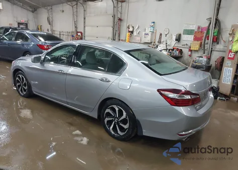 2016 Honda Accord Ex-L V-6 from USA, damaged, VIN 1HGCR3F83GA029080